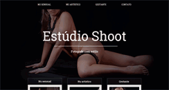 Desktop Screenshot of estudioshoot.com.br